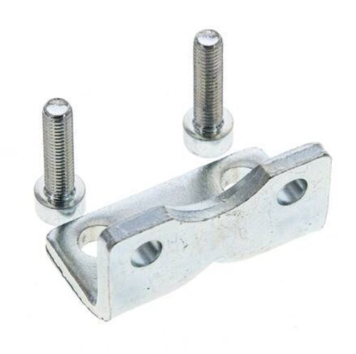 Pied de fixation 25 mm ISO 21287 Acier zingué