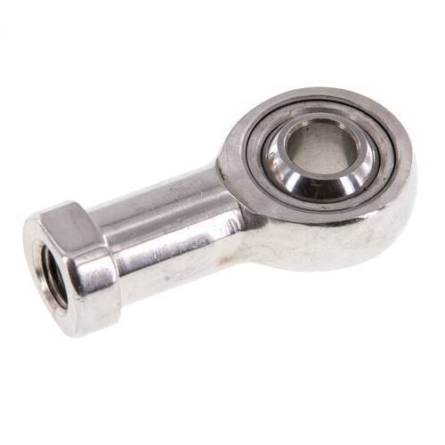 Embout sphérique M10 x 1,25 Femelle Acier inoxydable 304 (1.4301)