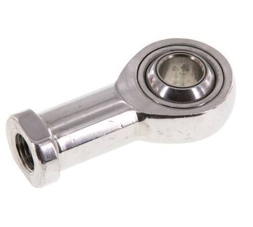 Embout sphérique M12 x 1,25 Femelle Acier inoxydable 304 (1.4301)