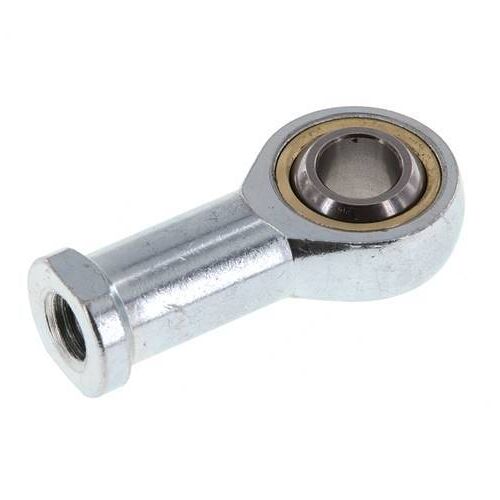 Embout sphérique M12 Femelle Acier zingué