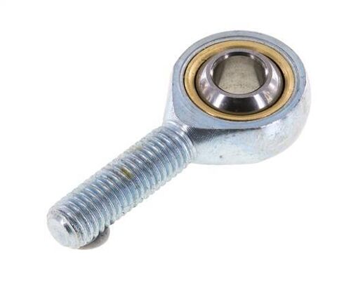 Embout sphérique M10 Mâle Acier zingué