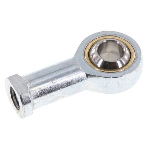 Embout sphérique M16 Femelle Acier zingué