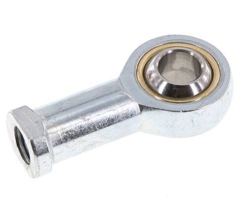 Embout sphérique M16 Femelle Acier zingué