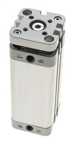 ISO 21287 Vérin Compact à Double Effet 32-80mm - Magnétique - Non Rotatif