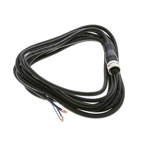 Connecteur de Ligne de Connexion M12 3m