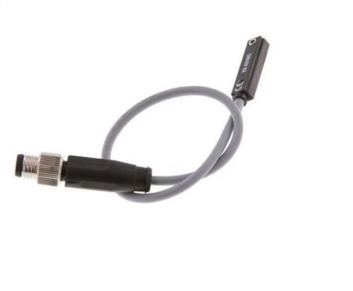 Capteur de position PNP M8 0,2m 10-30 V DC fente en T 5mm