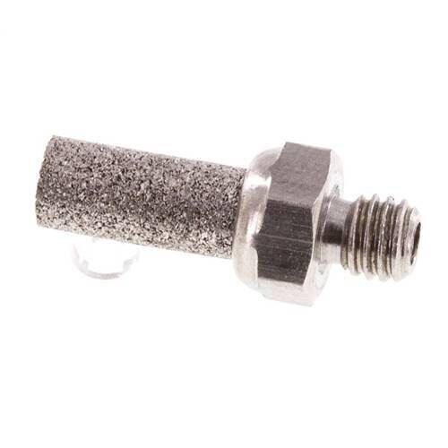 Silencieux Pneumatique En Acier Inoxydable M5