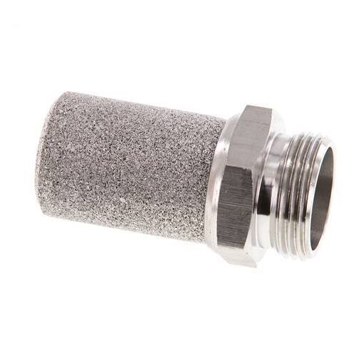 Silencieux Pneumatique En Acier Inoxydable G3/4''