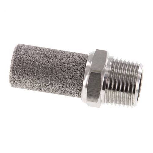 Silencieux Pneumatique En Acier Inoxydable Npt 3/8''