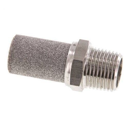 Silencieux Pneumatique En Acier Inoxydable Npt 1/2''