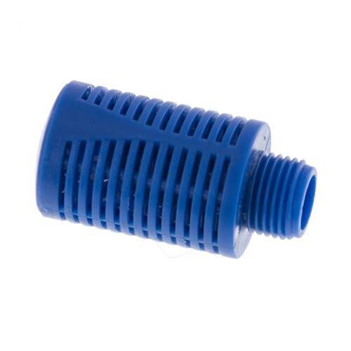 Silencieux Pneumatique En Plastique G1/8'' Auto-Nettoyant Remplissage De Granulés [5 Pièces]