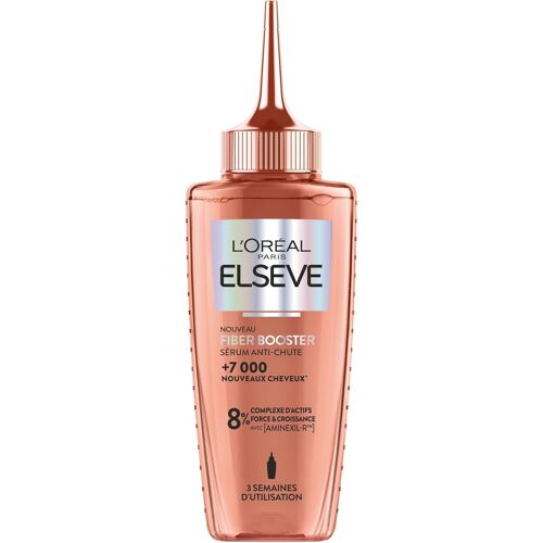 Elseve Fiber Booster - S¿¿Rum Anti-Chute Cheveux Clairsem¿¿S - Cure 6 Semaines* - Stimule La Pousse* - Augmente La Densit¿¿ Capillaire - Hommes & Femmes - Enrichi En Aminexil-R 