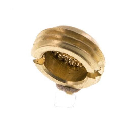 Silencieux Pneumatique Compact En Bronze Fritté G1/4'' À Enfoncement [5 Pièces]