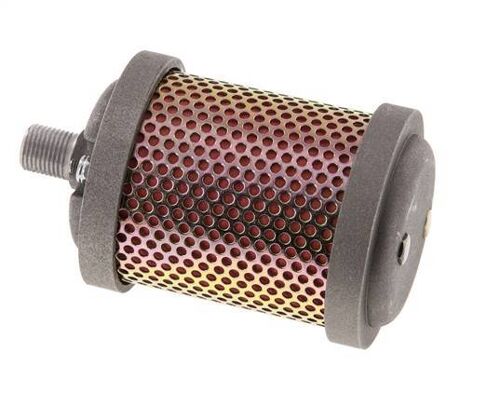 G1/8'' Débit Élevé Pn 10 Silencieux Pneumatique
