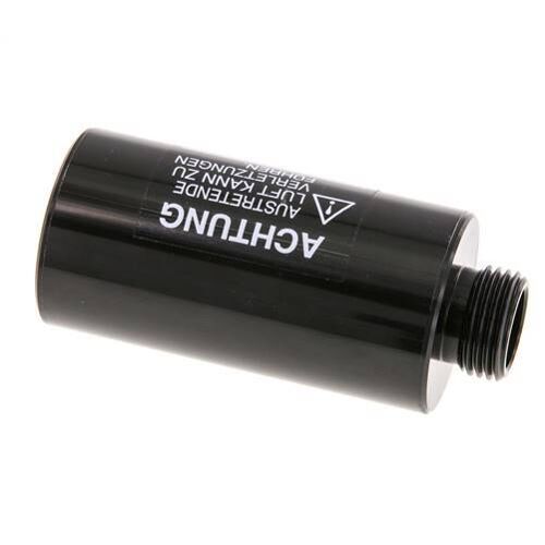 G1/2'' Silencieux Pneumatique Free-Flow En Aluminium
