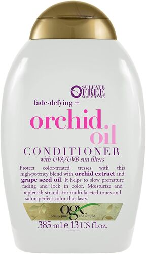 Orchid Oil Fade-Defying Hair Conditioner 385 Ml 