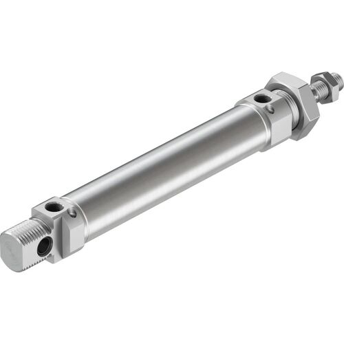 Cylindre Festo 25mm Alésage 100mm Course ISO 6432 Double Effet - 19248