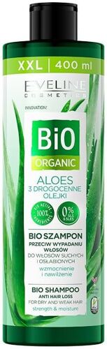 Eveline Cosmetics Organic Organic Shampooing Contre La Perte De Cheveux, 400 Ml 