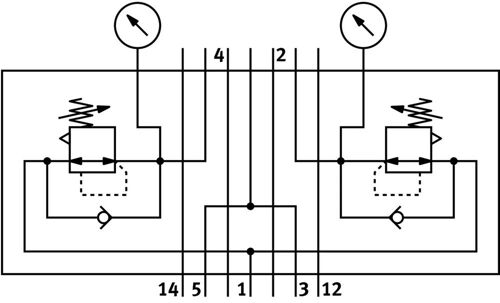 Plaque De Régulateur Festo - 540170
