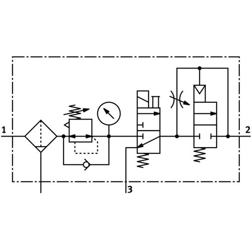 Festo Unité De Conditionnement G3/4'' 2.5-12bar 5000l/min 40µm Maxi - 185753