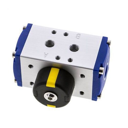 Actionneur Pneumatique double effet 7Nm ISO 5211 F03 9 mm PAL 001