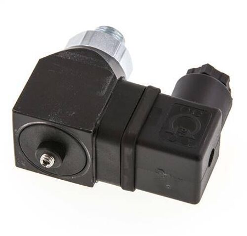 Pressostat acier SPDT 1 à 10bar G1/4'' 250VAC Connecteur DIN-A