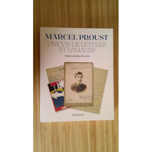 Pedro Corrêa Do Lago. Marcel Proust - Une Vie De Lettres Et D' Images. Gallimard Octobre 2022