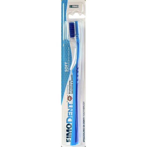 Brosse ¿¿ Dents Soft Avec Syst¿¿Me De Protection Des Gencives Et Des Dents - ?Quip¿¿E De Poils 3980 Ultrax De Duret¿¿ Souple, Doux Pour Les Gencives Et L'¿¿Mail - Couleur Bleu 