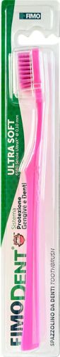 Brosse ¿¿ Dents Ultra Soft Avec Syst¿¿Me De Protection Des Gencives Et Des Dents - ?Quip¿¿E De Poils 6580 Ultrax De Duret¿¿ Souple, Doux Pour Les Gencives Et L'¿¿Mail - Couleur Rose 