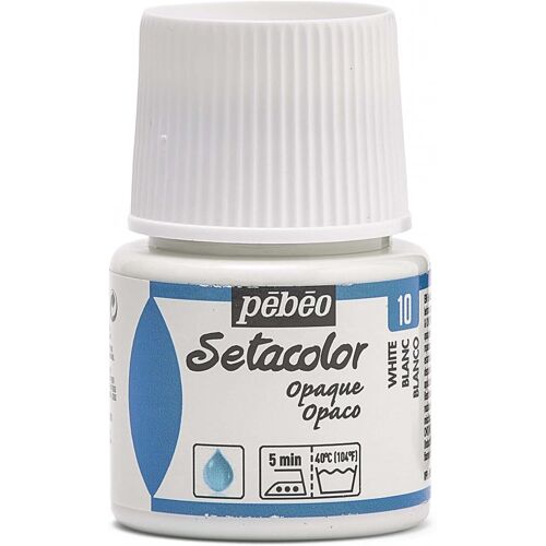 Setacolor Opaque 1 Flacon Blanc 45 ML