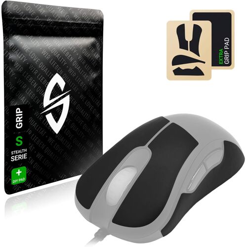 Grip Tape pour BenQ Zowie EC1A, EC2A - Ruban antid¿¿rapant (+ Grip Pad), Ultra-Mince (0,5 mm), Absorbant la Transpiration, sans r¿¿sidus - Accessoire Souris