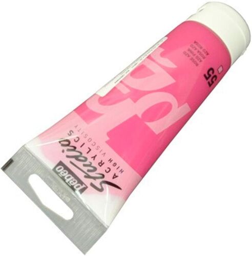 Studio Acrylique Tube Rose Azo 100 Ml