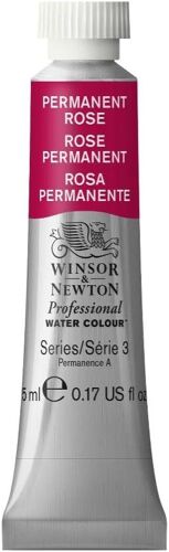 Aquarelle Professionnel - Peinture Aquarelle, Haute Luminosit¿¿, R¿¿Sistante ¿¿ La Lumi¿¿Re, Qualit¿¿ Archive, Tube De 5 Ml, Couleur Rose Permanent
