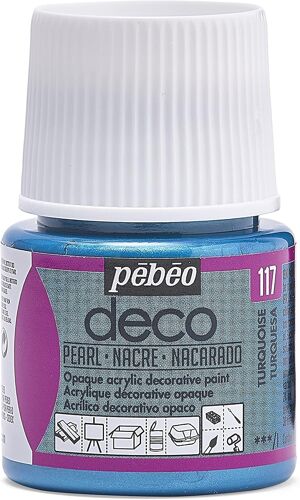 Deco Peinture 45 Ml Nacr¿¿ Turquoise