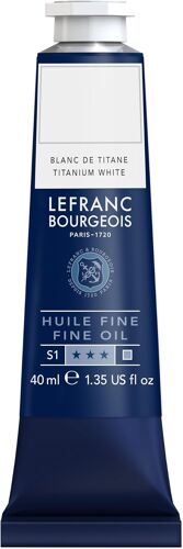 Huile Fine Tube 40ml Blanc De Titane