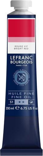 Huile Fine Tube 200ml Rouge Vif