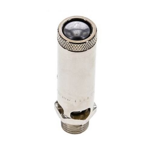 G 1/4'' laiton nickelé Vanne de sécurité préréglée 0,4 bar (5,8 psi) DN 8