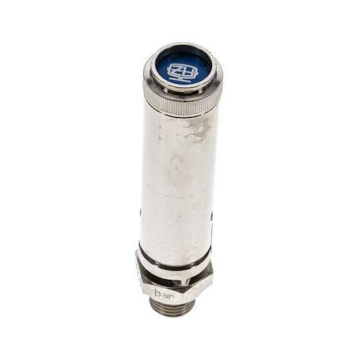 G 1/4'' laiton nickelé Vanne de sécurité préréglée 42 bar (609.17 psi) DN 8