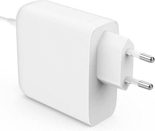 60W Chargeur Mac Pro Retina 13"", Adaptateur T-Forme pour Mac Pro Retina 13"", Chargeur A1502/1435/A1465