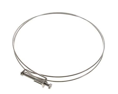 185 - 195 mm Pince à tuyau en acier inoxydable 304