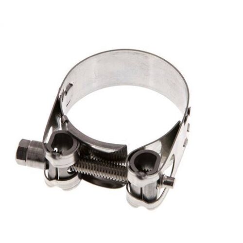 Collier de serrage 40 - 43 mm avec une bande en acier inoxydable 304 de 18 mm - Norma