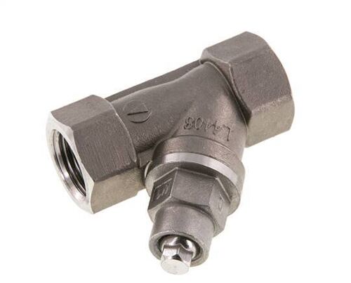 G1/2'' Filtre en Y 0.25mm Acier Inoxydable PTFE 40bar