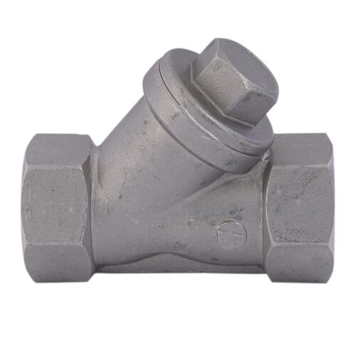 G3'' Filtre en Y 1mm Acier Inoxydable PTFE 40bar