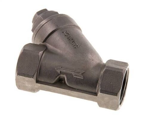 G1'' Filtre en Y 0.6mm Acier Inoxydable PTFE 40bar