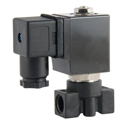 Electrovanne ST-DA 1/4'' nylon FKM 0-8bar 120V AC