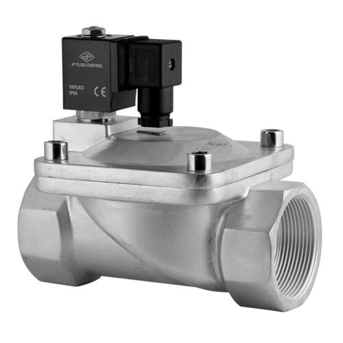 Electrovanne ST-IA 2'' Acier inoxydable EPDM 0,5-16bar 12V DC