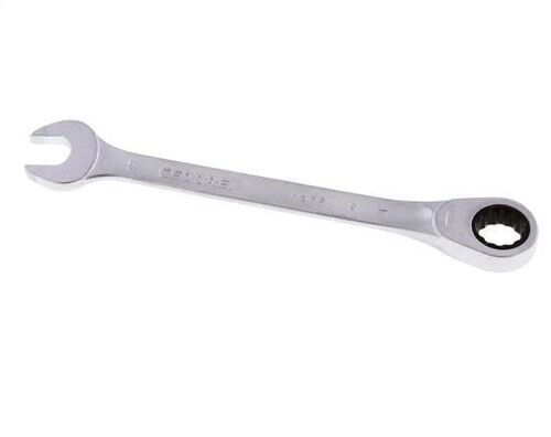 Clé ouverte Gedore de 17 mm avec extrémité à cliquet
