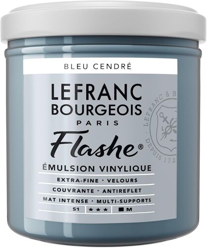 Flashe Acrylique Pot 125ml Bleu Cendr¿¿