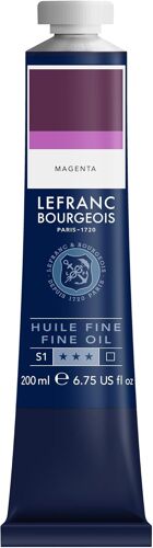 Huile Fine Tube 200ml Magenta