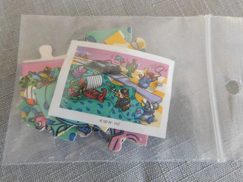 Puzzle Kinder K02 N° 107